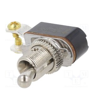TC-1A-AC-6-2 Switch: toggle; Pos: 2; SPST; ON-OFF; 6A/125VAC; Leads: screw; TC/TC Z5JvIBrDd8rgqpktS4uMyjOIBUAwef1o69OeKV0QKw4