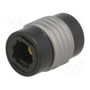 CA1018 Connector: fiber optic; coupler; optical (Toslink); female x2 gysXeGLHvexNR_xqNnQcxDtC-8xENpDe0ZxiUlViEUw