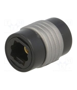 CA1018 Connector: fiber optic; coupler; optical (Toslink); female x2 gysXeGLHvexNR_xqNnQcxDtC-8xENpDe0ZxiUlViEUw