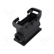 19430240232 Enclosure for connectors: HDC; size 24B; for panel mounting HjJgk53v6NMt2nNRkj13bUfFierJJXaaesLm3CbnaD4