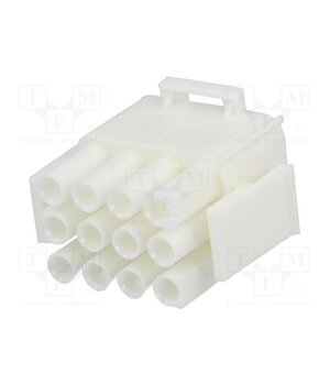 350735-1 Connector: wire-wire/PCB; plug; male/female; PIN: 12; 600V; 6.35mm yWj81qZrPtzetikmRmiY2jpKu0ms1TUxl67tQkhH0kc