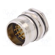 PXMBNI23FPM12ASC Connector: M23; socket; PIN: 12; male; soldering; straight; IP67 rc9lG6ff6S9I1KVNOinPwsTm_tXwIat8N-XTB1x6vpg