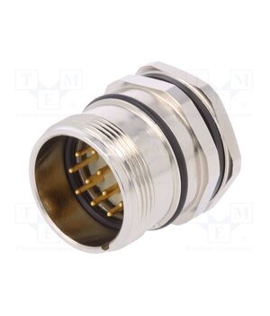 PXMBNI23FPM12ASC Connector: M23; socket; PIN: 12; male; soldering; straight; IP67 rc9lG6ff6S9I1KVNOinPwsTm_tXwIat8N-XTB1x6vpg