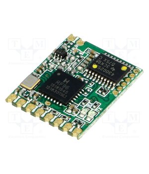 HM-TRLR-S-433 Module: transceiver; RF; FSK,GFSK,LoRa,OOK; 433.92MHz; RS232,UART jcN4UwvmhTURnk_mYp1XC32gtQ6wtQdPk4g8jVNJDaE