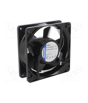 4600N Fan: AC; axial; 115VAC; 119x119x38mm; 180m3/h; 50dBA; slide; 3100rpm PIbKO0SWyr0F59Zd9I4iXWfI3vw9Vg36zA5boKdgqAc