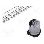 AEH0608220M050R Capacitor: electrolytic; SMD; 22uF; 50VDC; Ø6.3x8mm; 1000h; AEH GGM8SHFxpWj-YDpSR4mgFKxt5Gx7FhWcQ9iQ-ZokKtQ