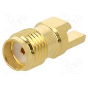 BU-1420761891 Connector: SMA; socket; female; card edge; horizontal; 50Ω; SMT JBvmUO67hcMadN4TUUj48iQWh6lY7QboC61H6UhxQ3U