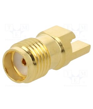 BU-1420761891 Connector: SMA; socket; female; card edge; horizontal; 50Ω; SMT JBvmUO67hcMadN4TUUj48iQWh6lY7QboC61H6UhxQ3U