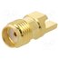 BU-1420761891 Connector: SMA; socket; female; card edge; horizontal; 50Ω; SMT JBvmUO67hcMadN4TUUj48iQWh6lY7QboC61H6UhxQ3U