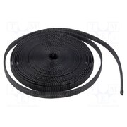 SUP10000DN0 Braid; ØBraid : 8÷16mm; polyester; black; L: 10m; reel; -55÷150°C NaqL6o33RtfjioBRVaGWMK6UUpmlh3w2YDScEan6k2I