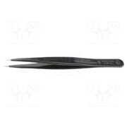 5-087-13 Tweezers; Blade tip shape: sharp; Tweezers len: 110mm; ESD -LKQ1yHTuho2OPzJVdYgd3GGiTeXNSsuSRgNbQgUk68