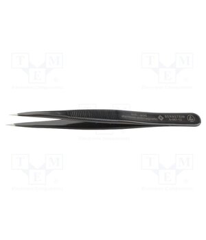 5-087-13 Tweezers; Blade tip shape: sharp; Tweezers len: 110mm; ESD -LKQ1yHTuho2OPzJVdYgd3GGiTeXNSsuSRgNbQgUk68