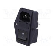 4304.6092 Connector: AC supply; socket; male; 10A; 250VAC; C14 (E),C18; 6765 _-ibmKhwljzpvjMOl0toLuH7JkQE-4sxtpC7RTO91Hs