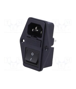 4304.6092 Connector: AC supply; socket; male; 10A; 250VAC; C14 (E),C18; 6765 _-ibmKhwljzpvjMOl0toLuH7JkQE-4sxtpC7RTO91Hs