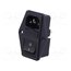 4304.6092 Connector: AC supply; socket; male; 10A; 250VAC; C14 (E),C18; 6765 _-ibmKhwljzpvjMOl0toLuH7JkQE-4sxtpC7RTO91Hs
