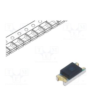 PT15-21B/TR8 Phototransistor; SMD; Dim: 3.2x1.5x1.1mm; λp max: 940nm; 30V mRZm0kVrWlEpLgR6FPEQtr50Y5J1HiZCqovDyrCXLas