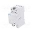 CMUC230/25-40 Contactor: 4-pole installation; 25A; 230VAC,230VDC; NO x4; CMUC cwwijloXnv5HvYcsaKpplOHvDNfBfJrnStDFtbNGx0g