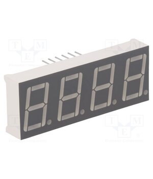 FYQ-5641BUHR-21 Display: LED; 7-segment; 14.2mm; 0.56"; No.char: 4; red; 30÷60mcd OnwBvVRExkAAvVqVwS4Jt3c5iZMs5F6am0FdLWLuHAE