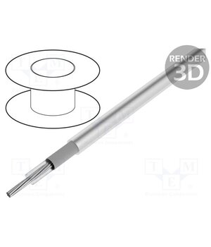 9448 WH033 Wire: coaxial; Alpha Essential COAX,Micro Coaxial Cable; Cu; PFA Xz9PqXwWewqWuMpsL0-O5UeAYa_sz02zqpisII8yxBE