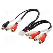 CONN.KENWOOD.01 Connector; RCA; Kenwood; PIN: 14 hh8qD86nCwMAzESnoGe1XN-ROUflzDXuzE-ixK8H3_c