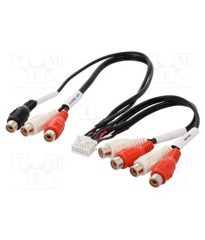 CONN.KENWOOD.01 Connector; RCA; Kenwood; PIN: 14 hh8qD86nCwMAzESnoGe1XN-ROUflzDXuzE-ixK8H3_c
