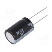 EEUFR1V222 Capacitor: electrolytic; low ESR; THT; 2200uF; 35VDC; Ø16x25mm 9U_IhhWWzOXxeq7Q0-48WDqxNm5ivNy9J0MHxs762WM