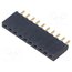 SSW-110-01-G-S Connector: pin strips; socket; female; PIN: 10; straight; THT; 1x10 cApjMPtyV2JWB0N_f5cYUGWEH8bBVP7w98YTCQB56v8