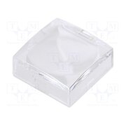 AT3074JB Cap; 15x15x6.1mm; white,transparent; UB2; UB2 k0_-4eiOJxOBvskzuvcpNUfi1_0xwlylBlRjGzD6Ljw
