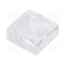 AT3074JB Cap; 15x15x6.1mm; white,transparent; UB2; UB2 k0_-4eiOJxOBvskzuvcpNUfi1_0xwlylBlRjGzD6Ljw