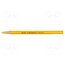 MARKAL CHINA MARKER 96011 Marker: pencil; yellow; CHINA MARKER; Tip: cone 8-_TZXN7kJt09JbwDM-4vxksR3Dg5KZWlOGQUc1ZQXk