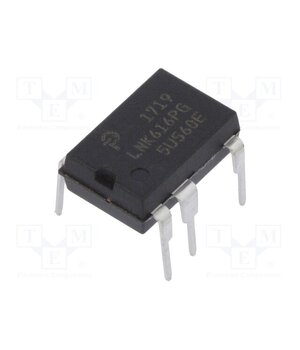 LNK616PG IC: PMIC; AC/DC switcher,SMPS controller; Uin: 85÷265V; DIP-8C DuDmeaqPQwubOjTibjF1loYaH_cSHDm7ob6szH8va1s
