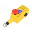 440E-L13042 Safety switch: singlesided rope switch; NC x3; LIFELINE4; IP66 2aE0tJvcX9DMT4B8mPDnr4xx6g2G8Xv4J6tzu6VAxZQ