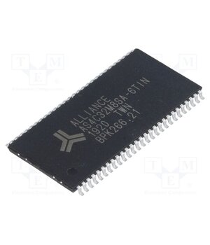 AS4C32M8SA-6TIN IC: DRAM memory; 256MbDRAM; 32Mx8bit; 3.3V; 166MHz; 5ns; TSOP54 II NGSF0UDeZF3zo8aBNodrNxtEmbQmq5FAhMBzL4_0mLM