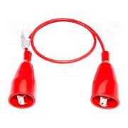 AI-000458 Connection cable; both sides,aligator clip; Len: 0.71m; red 6zeWJWP0rMTBN7EjEmzYfRt1mTqkG98DCNJ_9Pl5aMQ