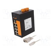 M08T02SFP Switch Ethernet; managed; Number of ports: 10; 18÷60VDC; RJ45,SFP 0Osg13y6lo-dJRRkRsYJDxB9Z0GaQxKPMhE1xOYtF3I