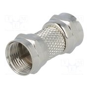 H3013 COPPER Coupler; for cable; straight; F plug,both sides 5bGuZeLCfZ9YsnHwHEEaNaf49AJMRwqlVequt7ephps