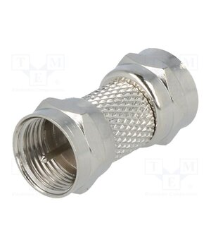 H3013 COPPER Coupler; for cable; straight; F plug,both sides 5bGuZeLCfZ9YsnHwHEEaNaf49AJMRwqlVequt7ephps