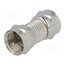 H3013 COPPER Coupler; for cable; straight; F plug,both sides 5bGuZeLCfZ9YsnHwHEEaNaf49AJMRwqlVequt7ephps