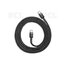 CABLE 3.0 USB C Type (M) <-> USB C Type (M), 1m 60W Baseus CKAK165C_1BS+2.jpg