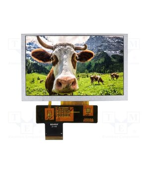 NHD-5.0-800480AF-ASXP Display: TFT; 5"; 800x480; Illumin: LED; Dim: 120.7x75.8x2.8mm; RGB r7a7KioUqqXEdrqDHpVKWdfwMW-3zmayhR6SMvyfiQU