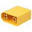 XT90PB-M Connector: DC supply; socket; male; XT90; 40A; 500V; PIN: 2; straight OYAFPuH_Sx0gEXkARpicM8rzTxo93SwyvqX4XWjxTKE