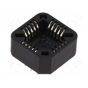 PLCC 20 Socket: integrated circuits; PLCC20; THT; phosphor bronze; tinned oguJQHYHaob1aohtlNpVv1Z2kEZZrLHyj_pV-CxSa7o