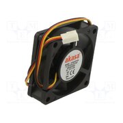 DFS602012H Fan: DC; axial; 12VDC; 60x60x15mm; 36.5dBA; EBR; 4000rpm; 3.67mmH2O Xr0Iikl6lBdEDmltY1kN_JZo9DZFP4unz9fDj2Puqso
