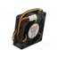 DFS602012H Fan: DC; axial; 12VDC; 60x60x15mm; 36.5dBA; EBR; 4000rpm; 3.67mmH2O Xr0Iikl6lBdEDmltY1kN_JZo9DZFP4unz9fDj2Puqso
