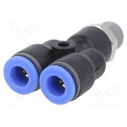 134.018-6 Push-in fitting; Y-Yap spliYYer; -0.95÷15bar; Thread: R 1/8" K6VTAYrWcANeD_gBANf5p6ZDDNOEE5zEhIboguPQwv0