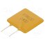 PTR030V0900-BK Fuse: PTC polymer; 9A; Imax: 100A; THT; PTR030V; bag qPiCJvUWaGazOTs8rsjs56mmvvi2MTz7l9xiFY7KaHA