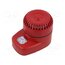 ROLP LX R1/RF VDS T8G2 Signaller: lighting-sound; siren,flashing light; LED; red; IP65 8uxpFtanHrJuXMG-PrC4VSFlT8zGzJQIcPZk3CEnqoQ