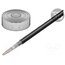 C128 L.S.Z.H. Wire: microphone cable; 2x0.35mm2; black; OFC; -30÷70°C; indoor 0_5sLIubhVORw6eCKrcUJypvEY1bbHTO6h0Ai5Sjdbw