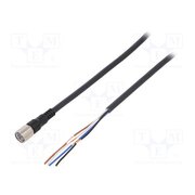 XS3F-M421-405-A Cable: for sensors/automation; M8; PIN: 4; straight; 5m; plug; 1A o8ii6R-cTJqligLsMeWSRxg1YJR8W9Xa_5cx9CiG-ss