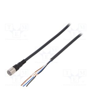 XS3F-M421-405-A Cable: for sensors/automation; M8; PIN: 4; straight; 5m; plug; 1A o8ii6R-cTJqligLsMeWSRxg1YJR8W9Xa_5cx9CiG-ss